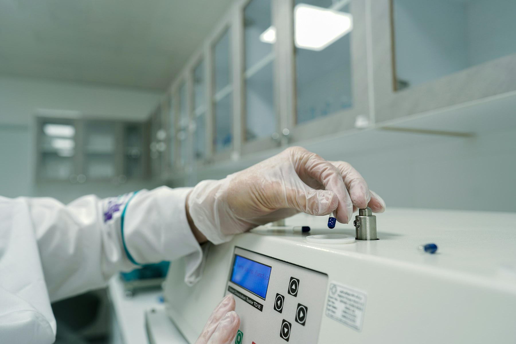 Pharmaceutical Tablet Press Control System