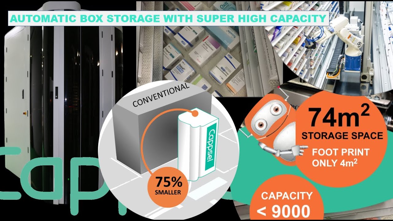 Electronics ASRS Installation — Cappsel