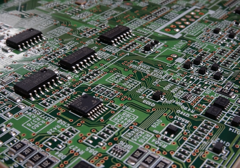 PCB Vision Inspection System